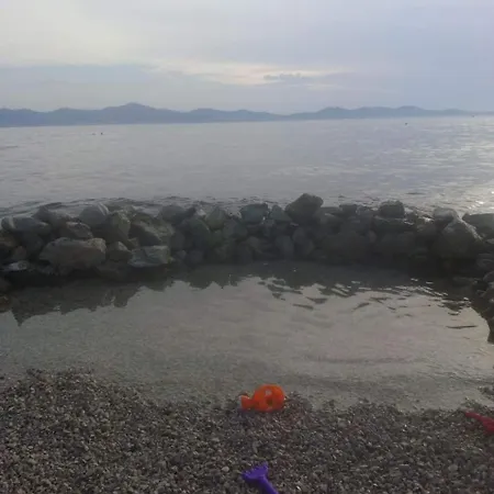 Apartmani Milka Zadar Kamer foto