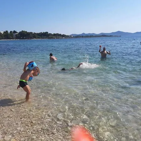 Apartmani Milka Zadar Kamer foto